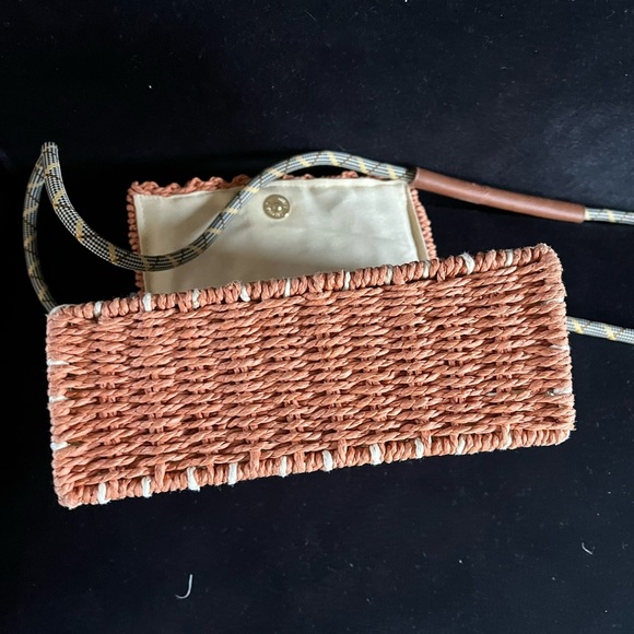 Sun 'N Sand Starfish Straw Boxy Cross Body Shoulder Bag Women’s Purse - Picture 7 of 9